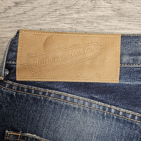 NEW Y2K VINTAGE Billionaire Boys Club DIAMOND & DOLLARS Jeans 38X35 Japan XXL - Picture 4 of 14